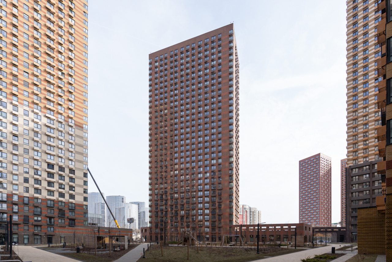 Апартаменты (UraganAPART Мечта), Апартаменты UraganAPART на Очаковском шоссе 5к5