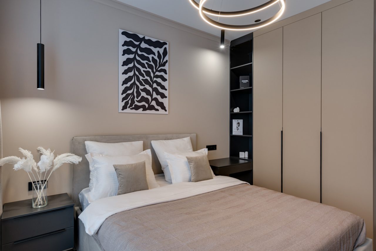 Трёхместный и более (UraganAPART Очарование), Апартаменты UraganAPART на Большой Филевской 3к4