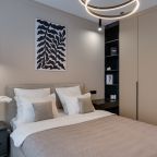 Трёхместный и более (UraganAPART Очарование), Апартаменты UraganAPART на Большой Филевской 3к4