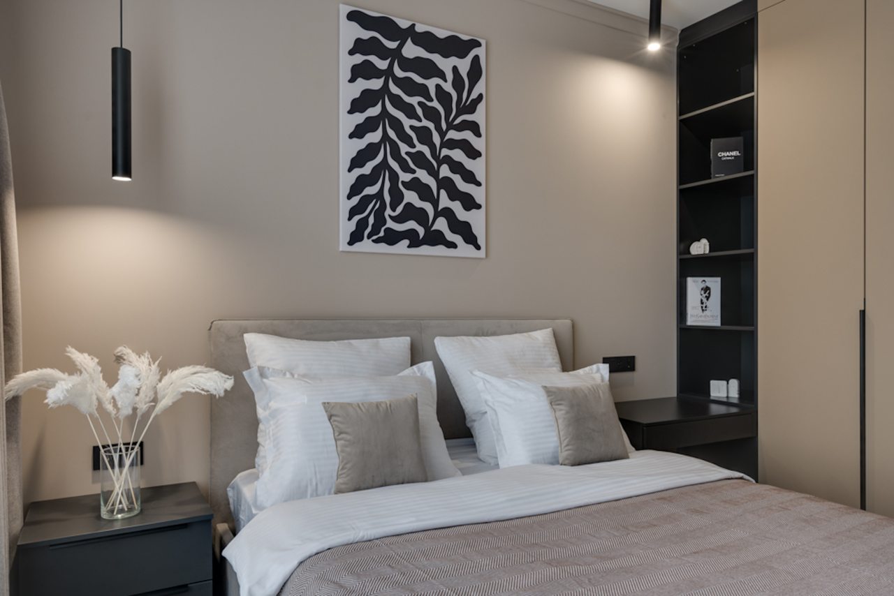 Трёхместный и более (UraganAPART Очарование), Апартаменты UraganAPART на Большой Филевской 3к4