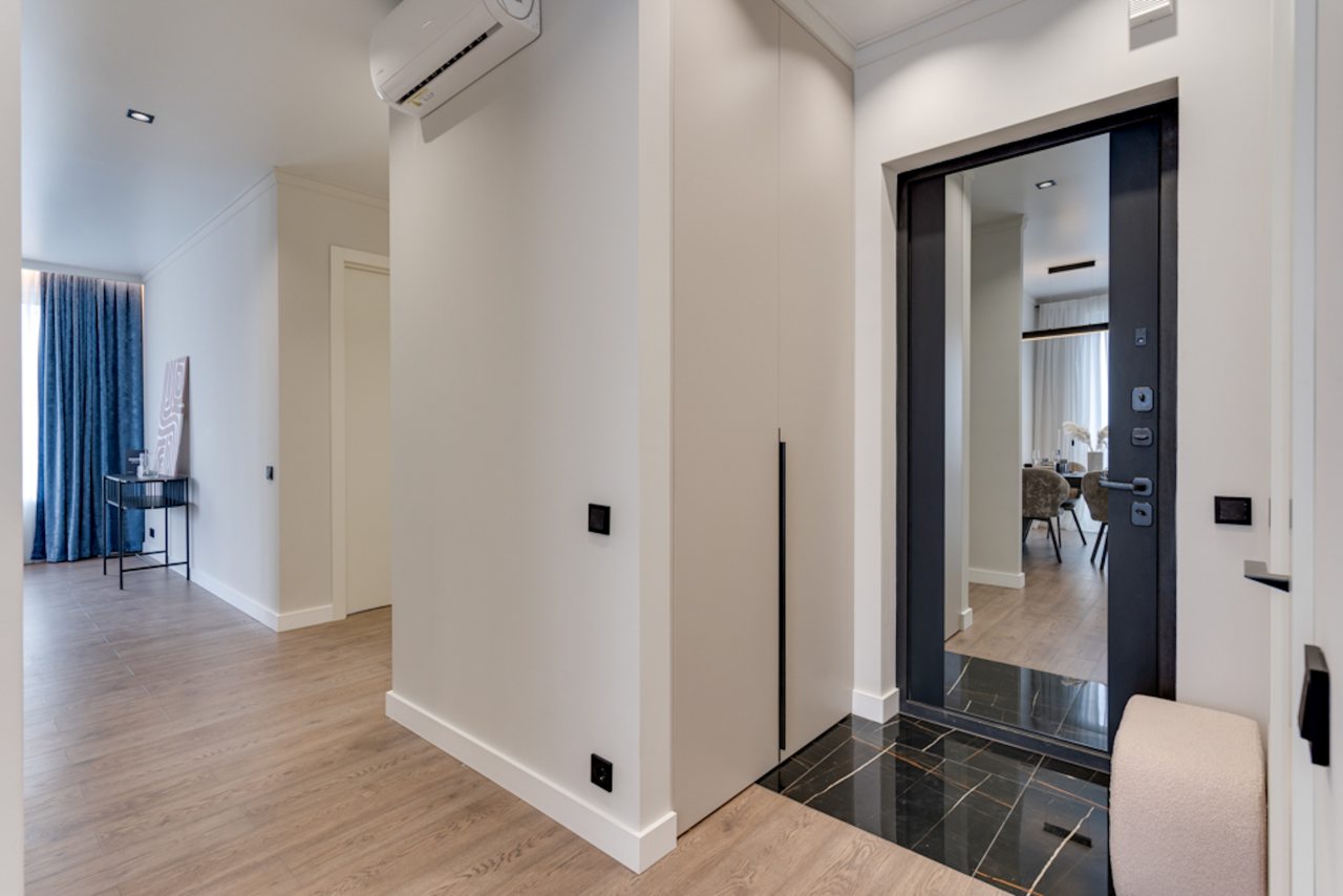 Трёхместный и более (UraganAPART Очарование), Апартаменты UraganAPART на Большой Филевской 3к4