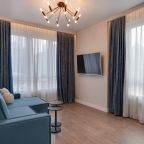 Трёхместный и более (UraganAPART Очарование), Апартаменты UraganAPART на Большой Филевской 3к4