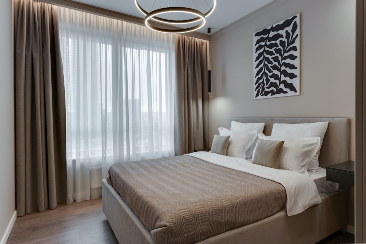 Апартаменты UraganAPART на Большой Филевской 3к4, Москва