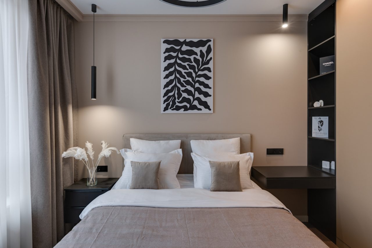 Трёхместный и более (UraganAPART Очарование), Апартаменты UraganAPART на Большой Филевской 3к4