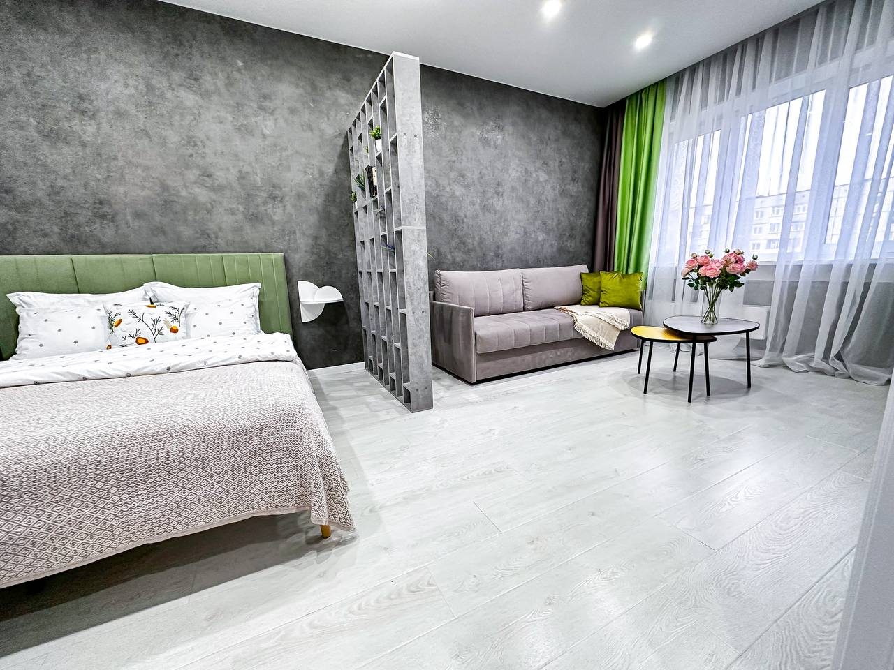 Апартаменты (С новым ремонтом для идеального отдыха в Апатитах на ул. Дзержинского, д.49), Апартаменты Как дома