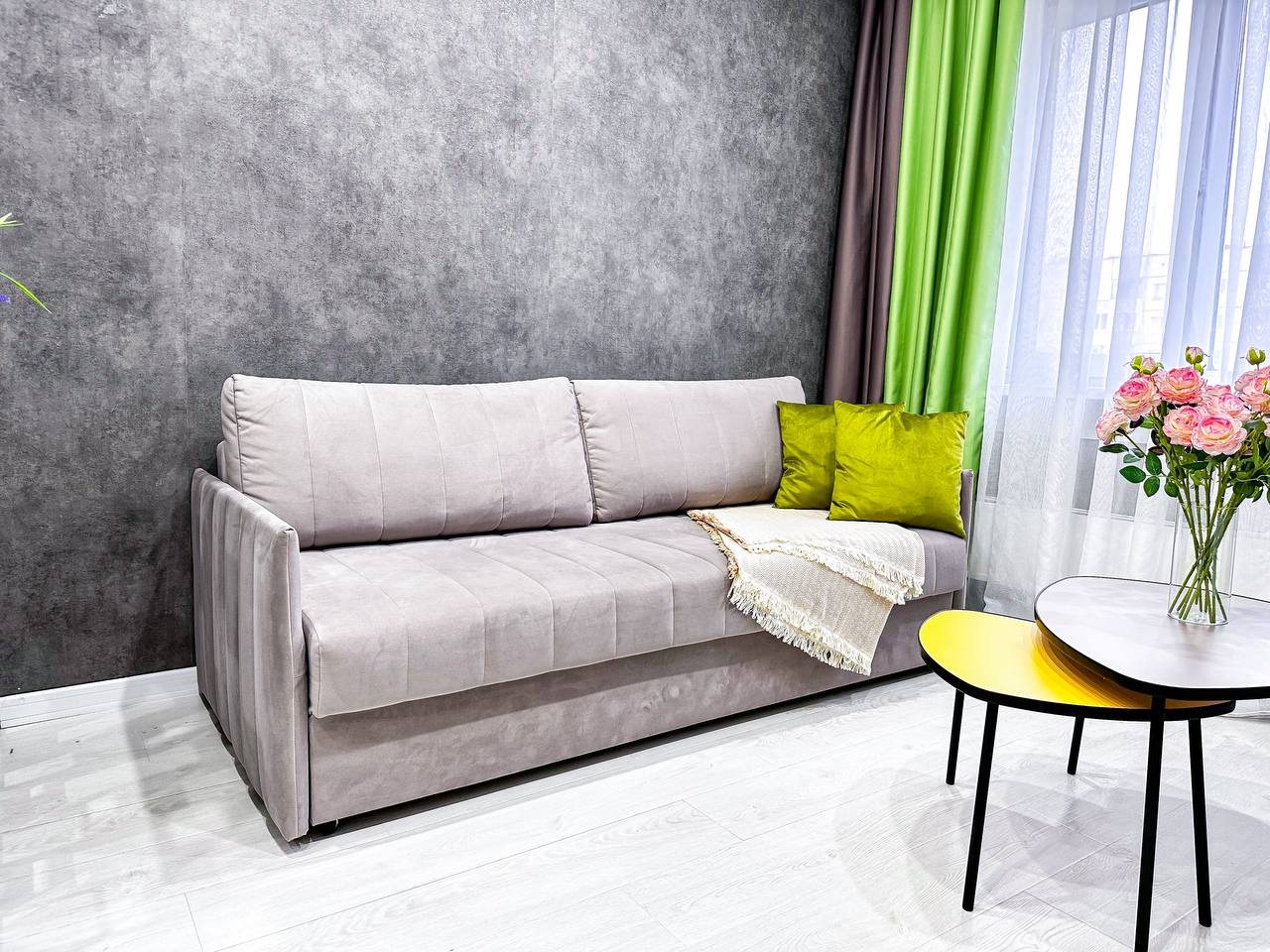 Апартаменты (С новым ремонтом для идеального отдыха в Апатитах на ул. Дзержинского, д.49), Апартаменты Как дома