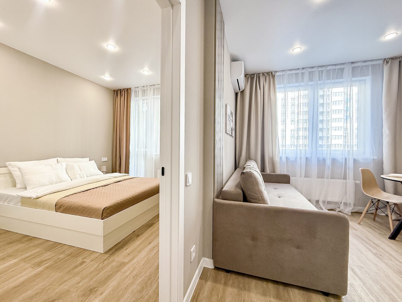 Апартаменты Добрый Хост- ЖК Облака Центральный район, Новороссийск