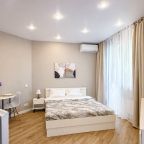 Двухместный (Квартира студия "Латте" с удаленным заселением), Апартаменты Добрый Хост- ЖК Облака Центральный район