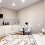 Двухместный (Квартира студия "Латте" с удаленным заселением), Апартаменты Добрый Хост- ЖК Облака Центральный район