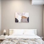 Двухместный (Квартира студия "Латте" с удаленным заселением), Апартаменты Добрый Хост- ЖК Облака Центральный район