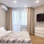 Двухместный (Квартира студия "Латте" с удаленным заселением), Апартаменты Добрый Хост- ЖК Облака Центральный район