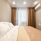 Апартаменты (Квартира "Капучино" на 4 гостей, удаленное заселение), Апартаменты Добрый Хост- ЖК Облака Центральный район