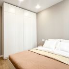 Апартаменты (Квартира "Капучино" на 4 гостей, удаленное заселение), Апартаменты Добрый Хост- ЖК Облака Центральный район