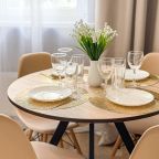 Апартаменты (Квартира "Капучино" на 4 гостей, удаленное заселение), Апартаменты Добрый Хост- ЖК Облака Центральный район