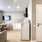 Апартаменты (Квартира "Капучино" на 4 гостей, удаленное заселение), Апартаменты Добрый Хост- ЖК Облака Центральный район