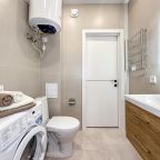 Апартаменты (Квартира "Капучино" на 4 гостей, удаленное заселение), Апартаменты Добрый Хост- ЖК Облака Центральный район