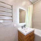 Апартаменты (Квартира "Капучино" на 4 гостей, удаленное заселение), Апартаменты Добрый Хост- ЖК Облака Центральный район