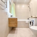 Апартаменты (Квартира "Капучино" на 4 гостей, удаленное заселение), Апартаменты Добрый Хост- ЖК Облака Центральный район