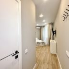 Двухместный (Квартира студия "Мокко" с удаленным заселением), Апартаменты Добрый Хост- ЖК Облака Центральный район