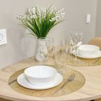 Двухместный (Квартира студия "Мокко" с удаленным заселением), Апартаменты Добрый Хост- ЖК Облака Центральный район