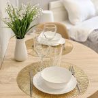 Двухместный (Квартира студия "Мокко" с удаленным заселением), Апартаменты Добрый Хост- ЖК Облака Центральный район