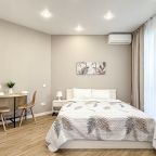 Двухместный (Квартира студия "Мокко" с удаленным заселением), Апартаменты Добрый Хост- ЖК Облака Центральный район