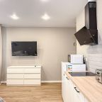 Двухместный (Квартира студия "Мокко" с удаленным заселением), Апартаменты Добрый Хост- ЖК Облака Центральный район