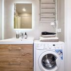 Двухместный (Квартира студия "Мокко" с удаленным заселением), Апартаменты Добрый Хост- ЖК Облака Центральный район