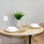 Двухместный (Квартира студия "Мокко" с удаленным заселением), Апартаменты Добрый Хост- ЖК Облака Центральный район