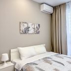 Двухместный (Квартира студия "Мокко" с удаленным заселением), Апартаменты Добрый Хост- ЖК Облака Центральный район