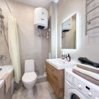 Двухместный (Квартира студия "Мокко" с удаленным заселением), Апартаменты Добрый Хост- ЖК Облака Центральный район