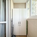 Двухместный (Квартира студия "Мокко" с удаленным заселением), Апартаменты Добрый Хост- ЖК Облака Центральный район