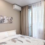 Двухместный (Квартира студия "Мокко" с удаленным заселением), Апартаменты Добрый Хост- ЖК Облака Центральный район