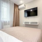 Апартаменты (Квартира на 4 гостей Эспрессо с удаленным заселением), Апартаменты Добрый Хост- ЖК Облака Центральный район