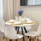 Апартаменты (Квартира на 4 гостей Эспрессо с удаленным заселением), Апартаменты Добрый Хост- ЖК Облака Центральный район