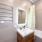 Апартаменты (Квартира на 4 гостей Эспрессо с удаленным заселением), Апартаменты Добрый Хост- ЖК Облака Центральный район