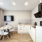 Апартаменты (Квартира на 4 гостей Эспрессо с удаленным заселением), Апартаменты Добрый Хост- ЖК Облака Центральный район