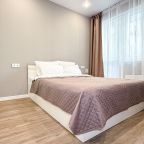 Апартаменты (Квартира на 4 гостей Эспрессо с удаленным заселением), Апартаменты Добрый Хост- ЖК Облака Центральный район