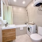 Апартаменты (Квартира на 4 гостей Эспрессо с удаленным заселением), Апартаменты Добрый Хост- ЖК Облака Центральный район