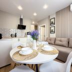 Возможность самостоятельного приготовления пищи, Апартаменты Добрый Хост- ЖК Облака Центральный район