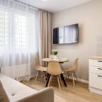 Мини-кухня, Апартаменты Добрый Хост- ЖК Облака Центральный район