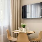 Мини-кухня, Апартаменты Добрый Хост- ЖК Облака Центральный район