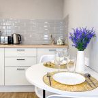 Мини-кухня, Апартаменты Добрый Хост- ЖК Облака Центральный район