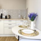 Мини-кухня, Апартаменты Добрый Хост- ЖК Облака Центральный район