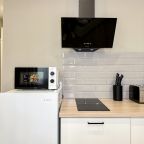 Мини-кухня, Апартаменты Добрый Хост- ЖК Облака Центральный район