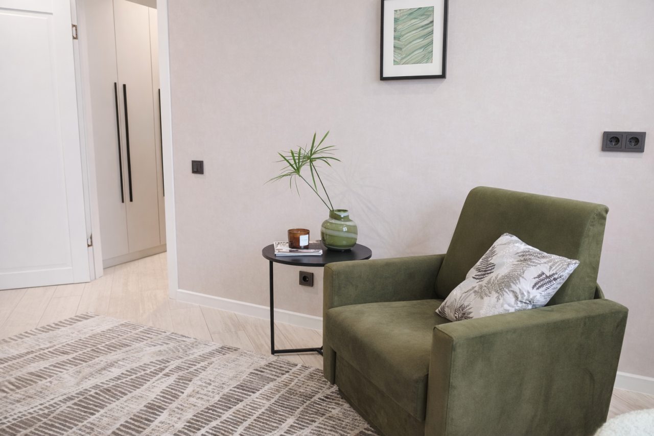 Апартаменты (Двухкомнатная квартира 