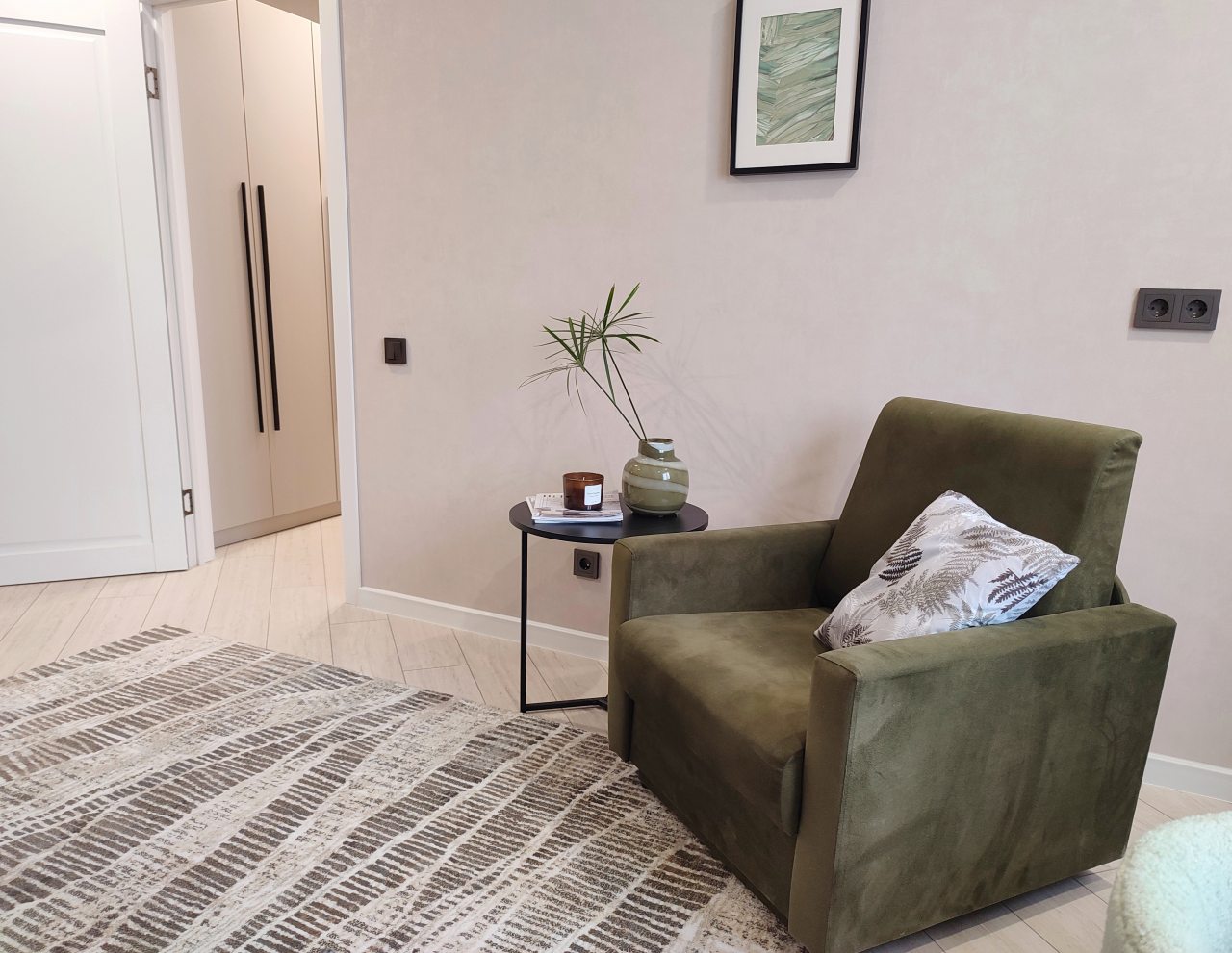 Апартаменты (Двухкомнатная квартира 