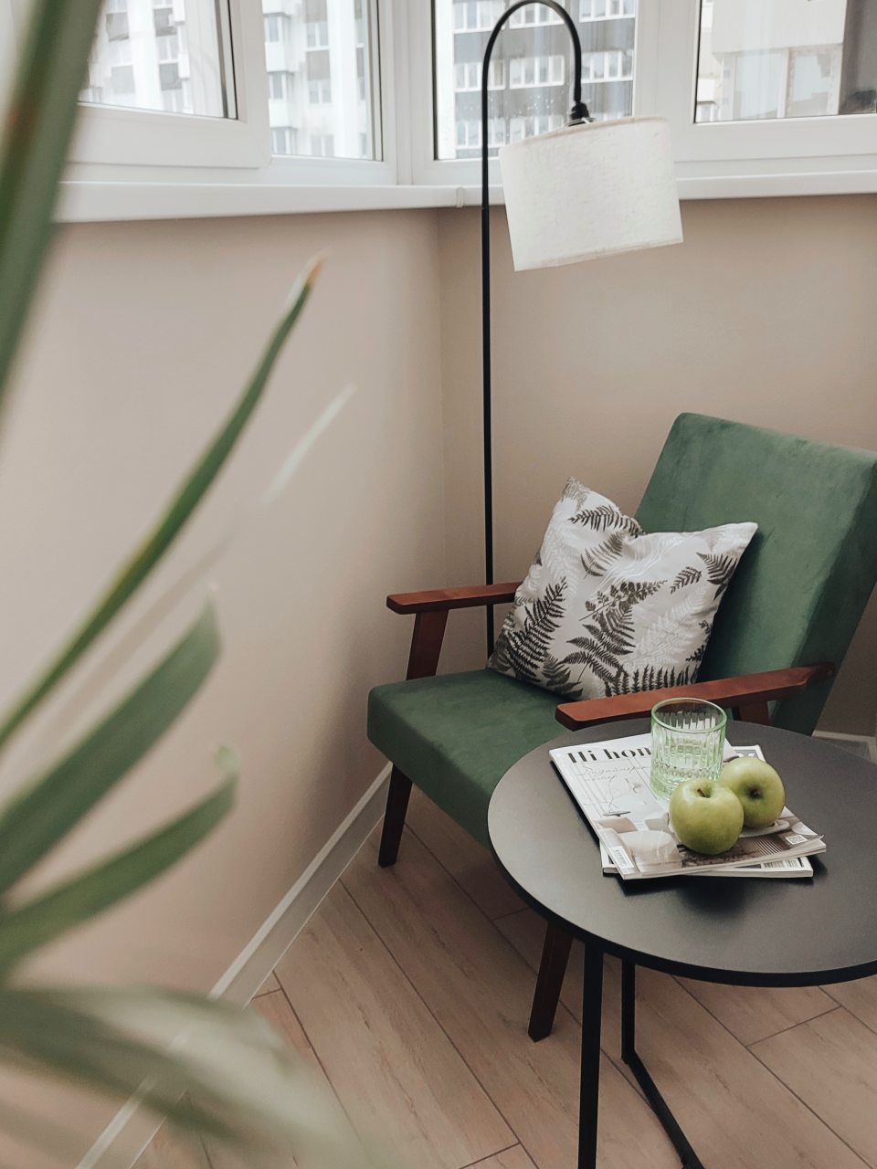 Апартаменты (Двухкомнатная квартира 