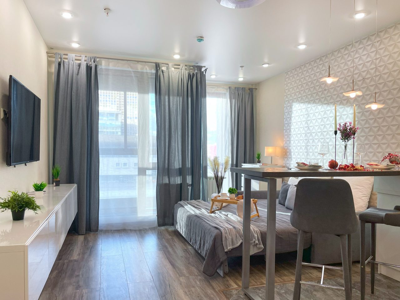 Апартаменты (Идеальная  для вашего отдыха), Апартаменты Arenda.tut