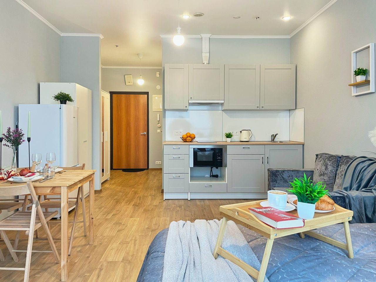 Апартаменты (Уютные просторныe у метро ЦСКА), Апартаменты Arenda.tut